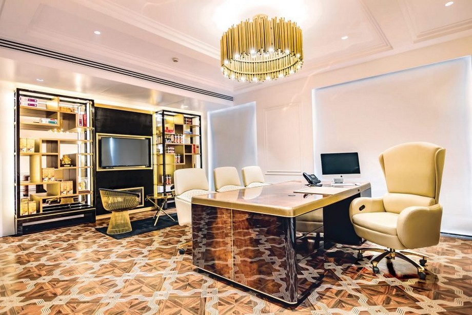 Mẫu ghế văn phòng đẹp dành cho giám đốc Ghế làm việc phòng giám đốc