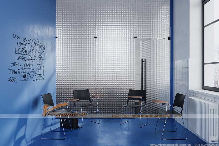 Bộ sưu tập 99+ mẫu thiết kế văn phòng đẹp nhất năm 2023 > Mẫu thiết kế nội thất văn phòng từ 300m2 - 500m2