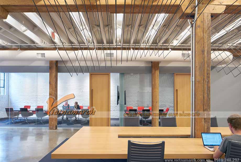 Bộ sưu tập 99+ mẫu thiết kế văn phòng đẹp nhất năm 2023 > Mẫu thiết kế nội thất văn phòng có diện tích lớn trên 500m2