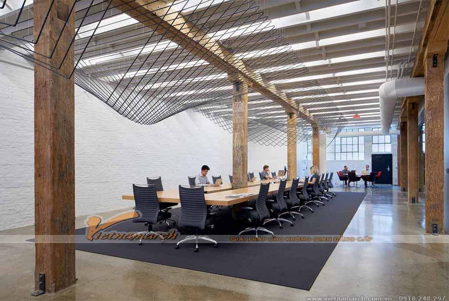 Bộ sưu tập 99+ mẫu thiết kế văn phòng đẹp nhất năm 2023 > Mẫu thiết kế nội thất văn phòng có diện tích lớn trên 500m2