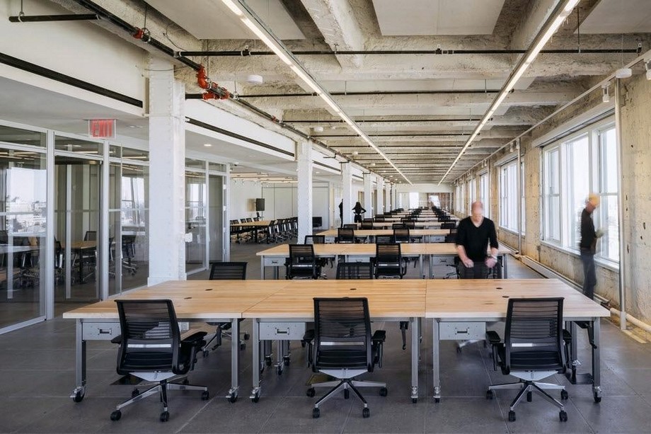 Industrial style: xu hướng mới trong thiết kế văn phòng > phong cách công nghiệp industrial