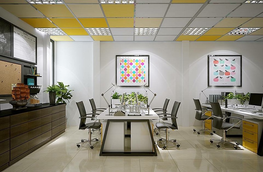 Thiết kế, thi công các hạng mục nội thất văn phòng hiện đại và chuyên nghiệp > Nội thất văn phòng cao cấp