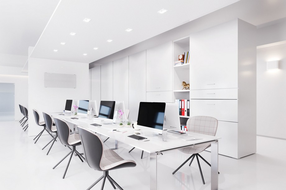 Tư vấn thiết kế nội thất văn phòng chuẩn đẹp giá rẻ tại TP.HCM > Thiết kế thi công nội thất văn phòng HCM