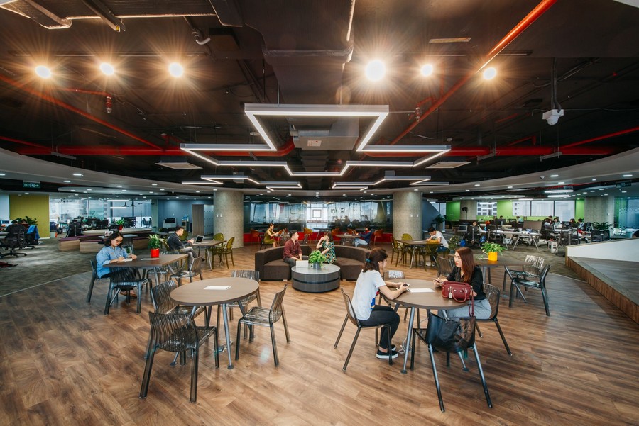 Thiết kế văn phòng không gian chia sẻ Co-working Thiết kế văn phòng không gian chia sẻ Co-working