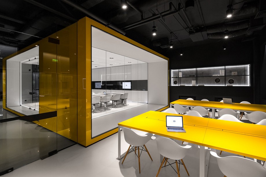 Điểm qua 20+ mẫu thiết kế văn phòng sáng tạo độc đáo – kiến tạo vẻ đẹp không gian văn phòng > Mẫu thiết kế văn phòng đẹp