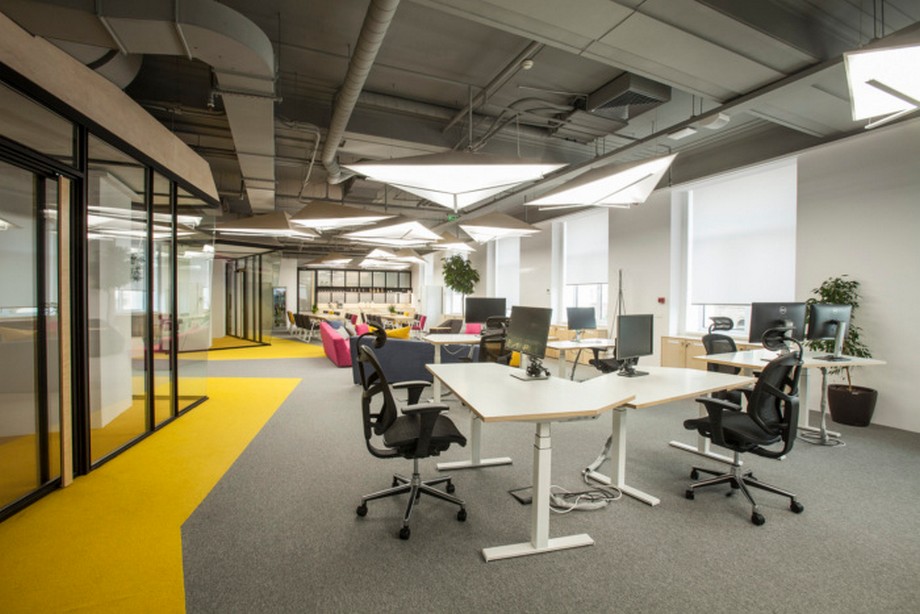 Áp dụng 5S trong thiết kế văn phòng: giải pháp tạo nên không gian làm việc hoàn mỹ > Thiết kế văn phòng theo quy tắc 5S