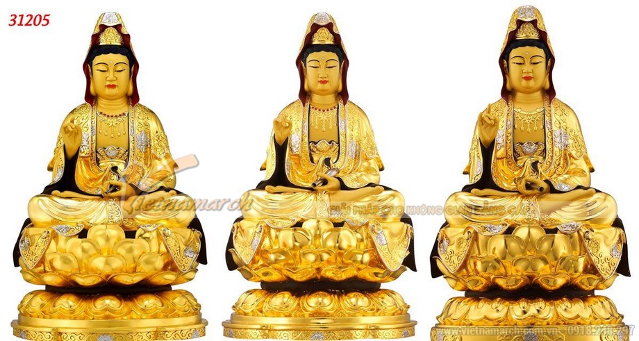 Tranh 3D phòng thờ và cách chọn mẫu tranh chuẩn phong thủy > tranh 3D Phật di lặc
