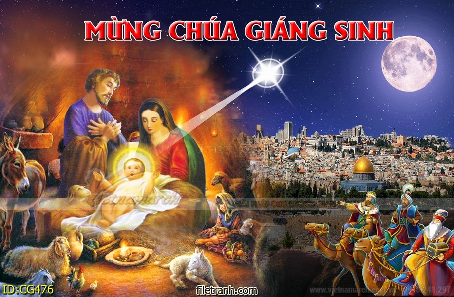 mẫu tranh dán tường phòng thờ đẹp