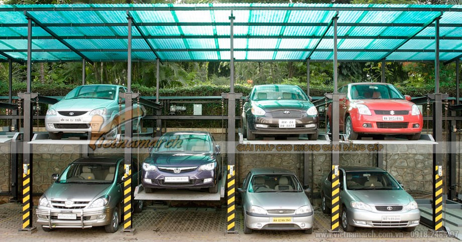Hệ thống đỗ xe 2 tầng – Giải pháp đỗ xe thông minh và tiết kiệm chi phí > Thiết kế Thiết kế bãi đỗ xe 2 tầng