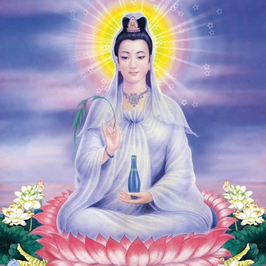 Cách cúng Phật Bà Quan Âm đón vận may vào nhà > Cách thờ cúng Phật Bà Quan Âm đón vận may vào nhà