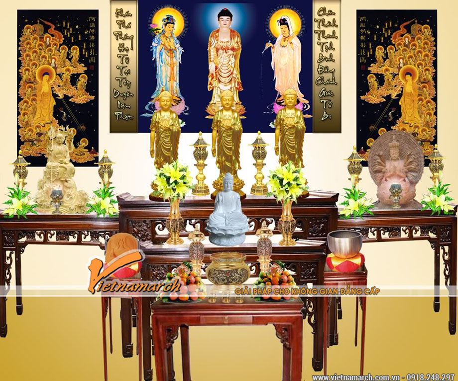 Cách cúng Phật Bà Quan Âm đón vận may vào nhà > Cách thờ cúng Phật Bà Quan Âm đón vận may vào nhà