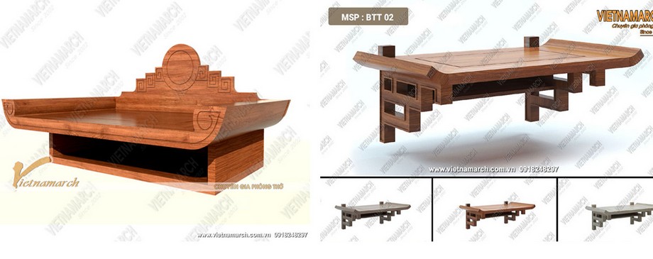 ĐỘC QUYỀN Bàn thờ treo gỗ hương với thiết kế đặc biệt dành riêng cho gia chủ tại chung cư Anland Dương Nội – Hà Đông > Bàn thờ treo gỗ hương