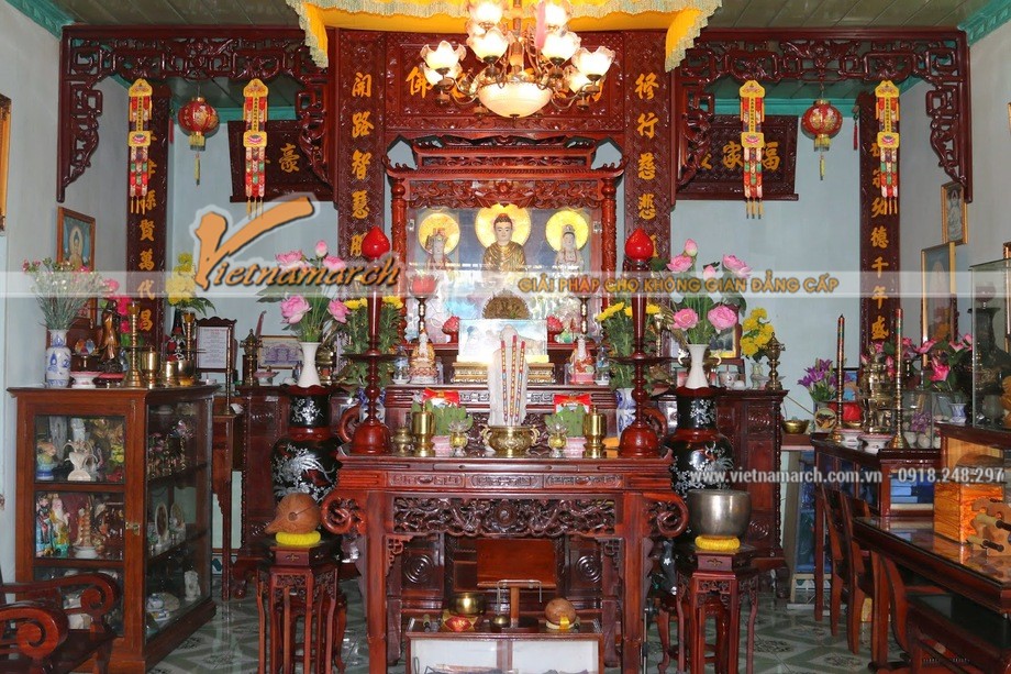 Cách lập bàn thờ gia tiên theo văn hóa người Việt