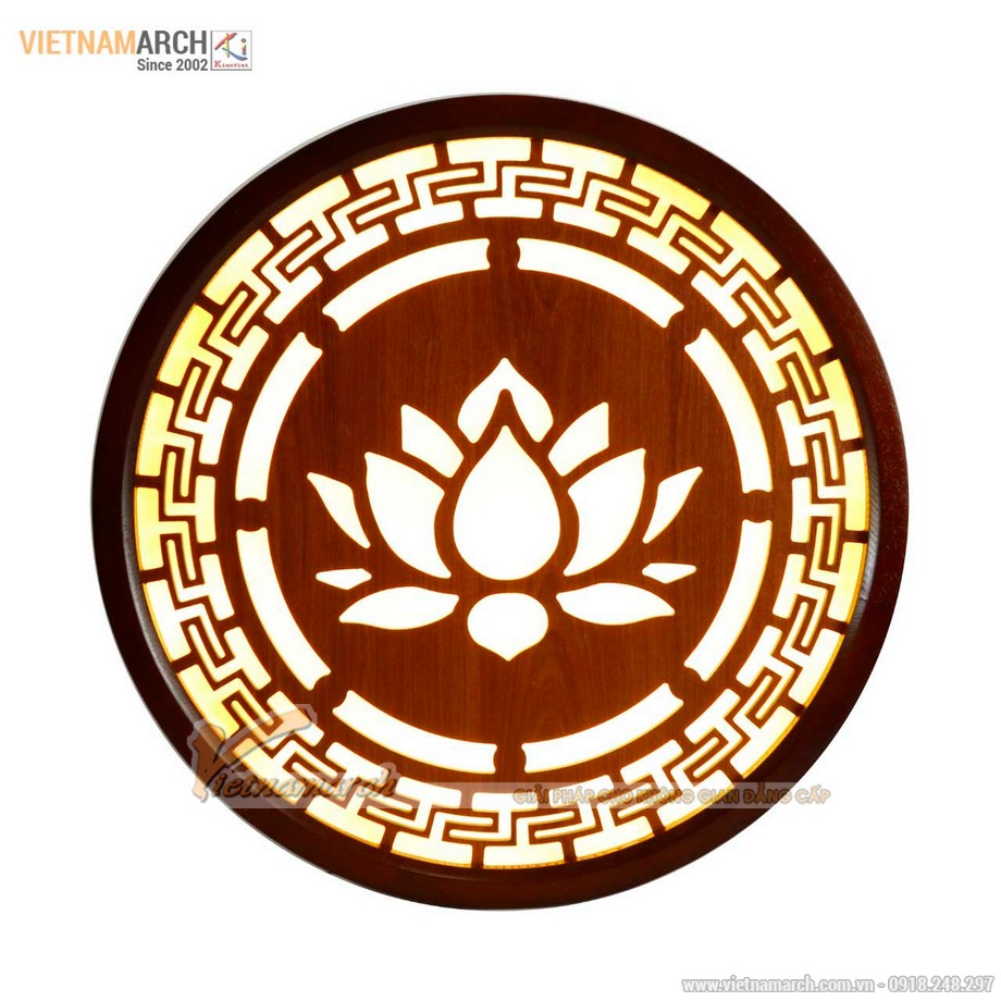 Đèn tranh dành cho mọi không gian thờ tự linh thiêng > Mẫu đèn tranh thờ Vietnamarch đẹp nhất