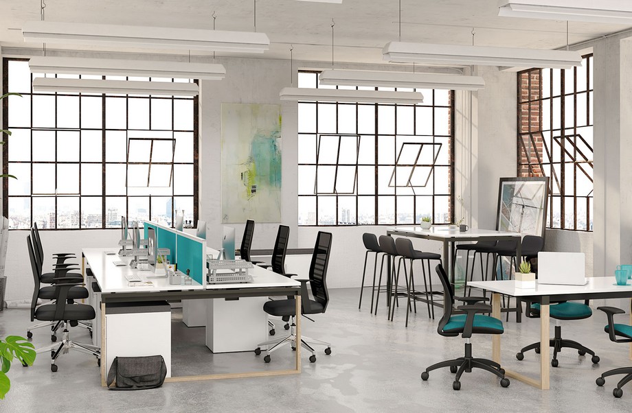 Giải pháp tối ưu hóa không gian văn phòng > Thiết kế không gian văn phòng đẹp