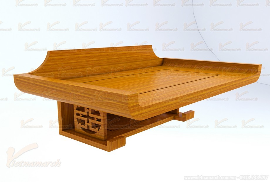 Mẫu bàn thờ treo cho chung cư