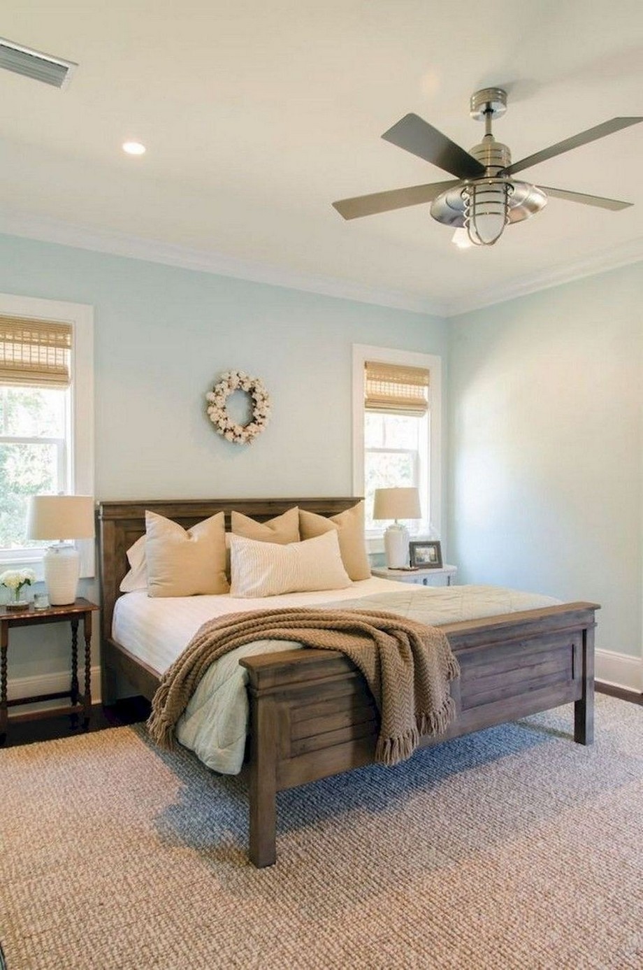 Top 10+ Cách phối màu sơn trần nhà phòng ngủ đẹp nhất 2023 > Cách phối màu sơn trần thạch cao phòng ngủ đẹp nhất