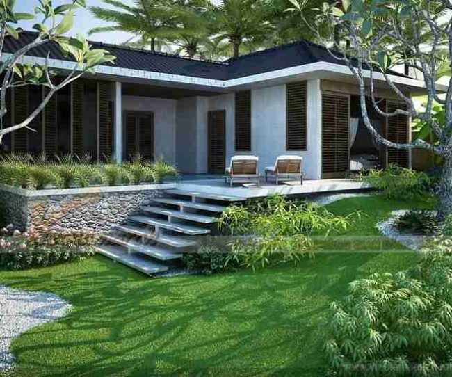 Thiết kế biệt thự nhà vườn – 99 mẫu nhà vườn đẹp nhất thế giới 2023