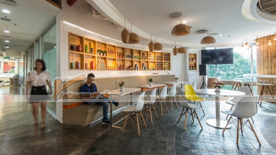 Thiết kế nội thất văn phòng thực phẩm và đồ uống Masan Consumer - Thành phố Hồ Chí Minh