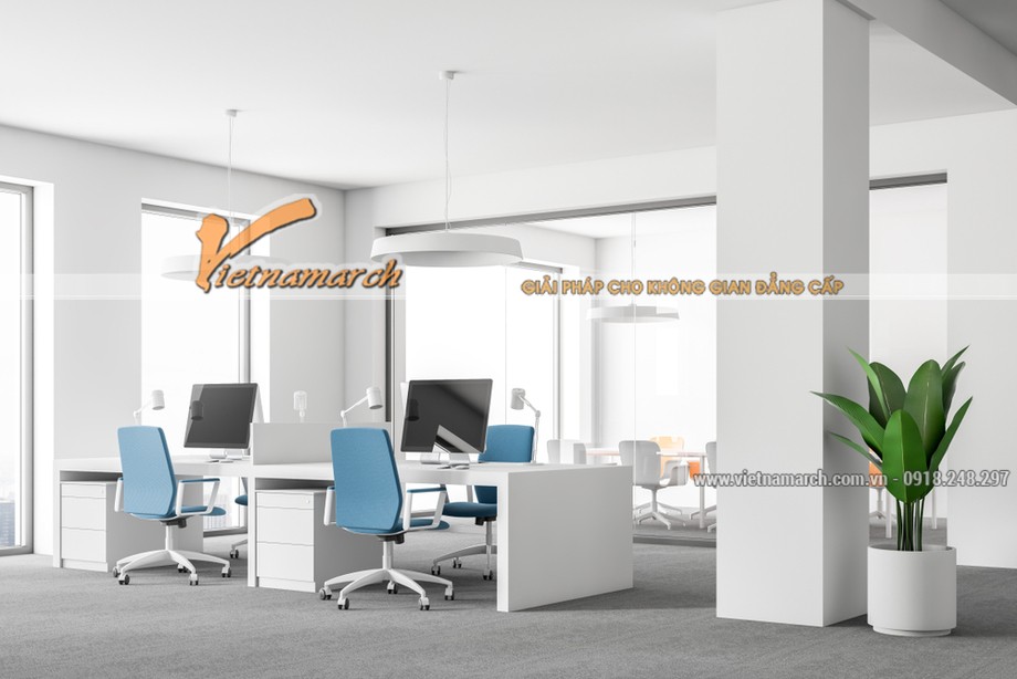 Thiết kế nội thất văn phòng tại Đà Nẵng – 9 phong cách gợi ý cho bạn > Mẫu thiết kế văn phòng tại Đà Nẵng đẹp