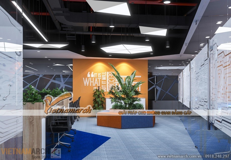 Tư vấn thiết kế văn phòng chia sẻ tại Hải phòng độc đáo xu hướng mới nhất 2023 > Mô hình coworking space nhỏ đẹp