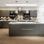 Trần thạch cao phòng bếp đơn giản cho xu hướng năm 2021
