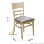 Kích thước ghế ăn tiêu chuẩn là bao nhiêu?