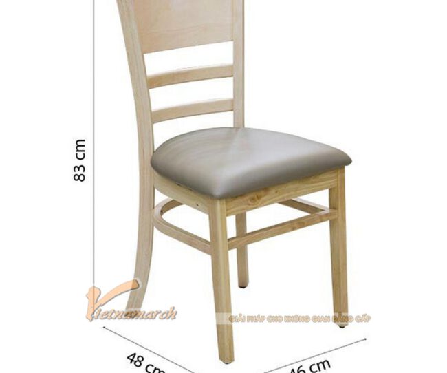 Kích thước ghế ăn tiêu chuẩn là bao nhiêu?