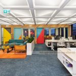Sức hấp dẫn của mẫu thiết kế văn phòng công ty thương mại hiện đại và độc đáo