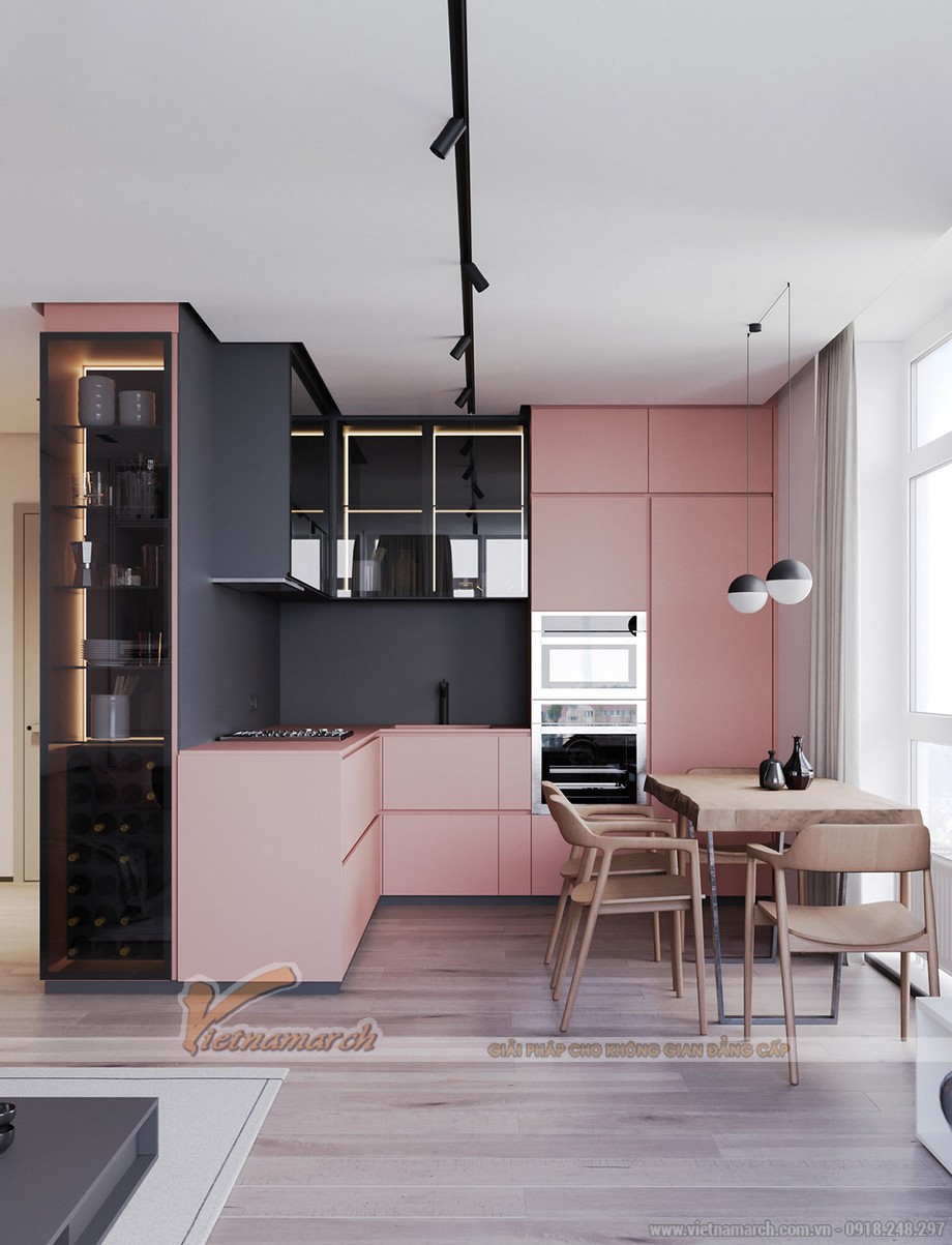 100+ Mẫu tủ bếp hiện đại – Ý tưởng thiết kế không gian nhà bếp sáng tạo nhất > Tủ bếp cho gia chủ mệnh Thổ