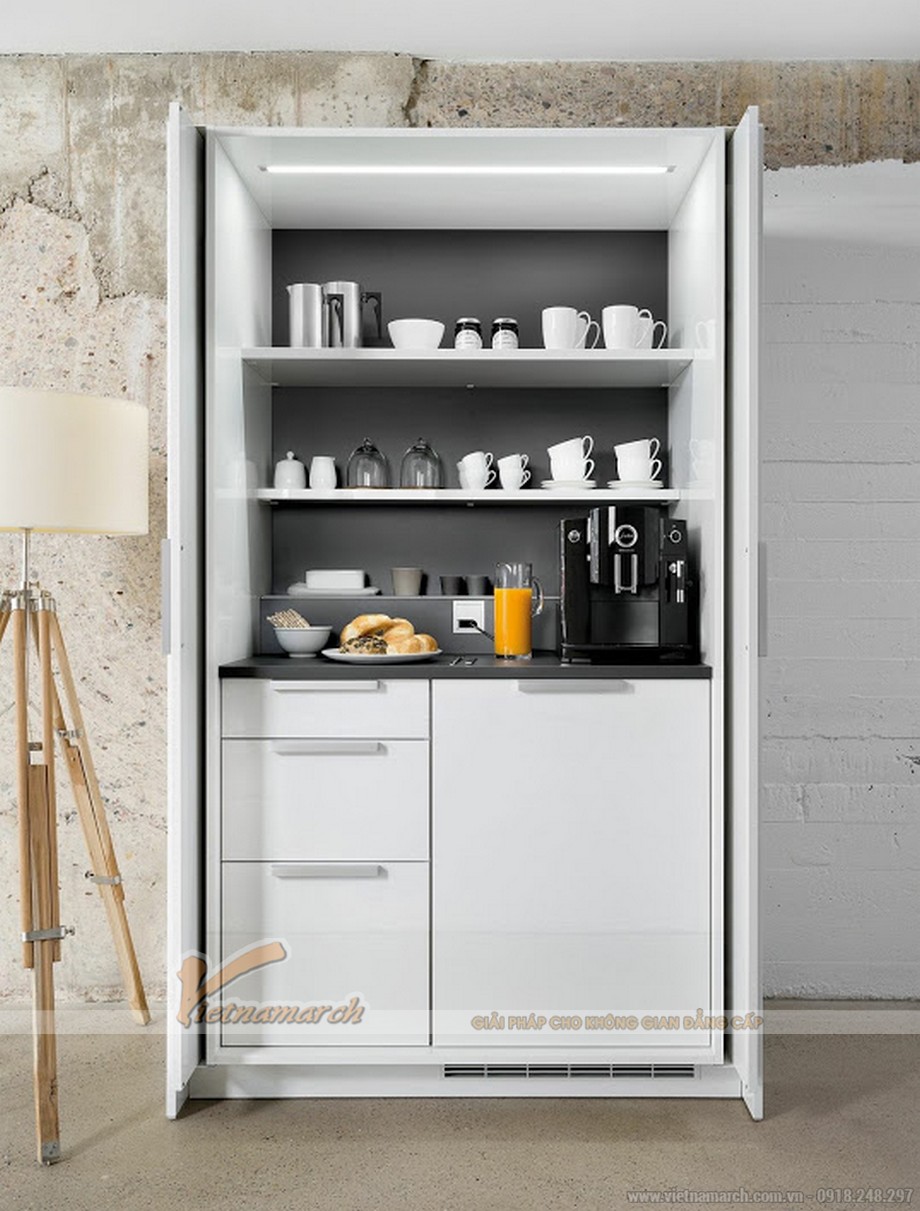 Ý tưởng thiết kế nhà bếp sáng tạo với mẫu tủ bếp đơn giản mà đẹp