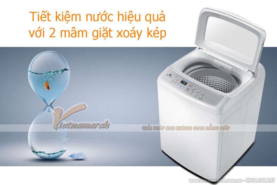 Kích thước máy giặt chuẩn và thông dụng nhất hiện nay đến từ các thương hiệu > Máy giặt cửa trên