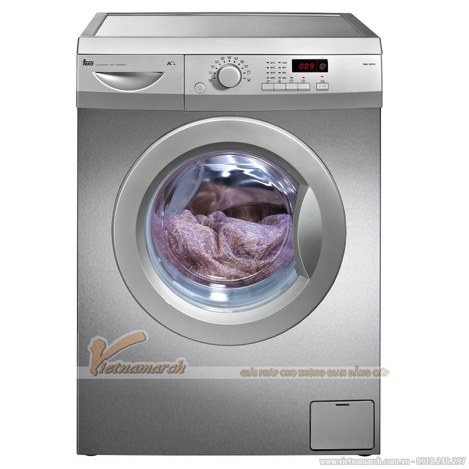 Kích thước máy giặt chuẩn và thông dụng nhất hiện nay đến từ các thương hiệu > Máy giặt Teka TK2 1070 7kg