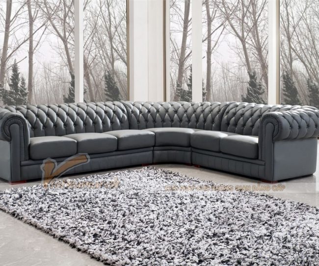 Sofa góc cổ điển giá rẻ với những ưu điểm vượt trội