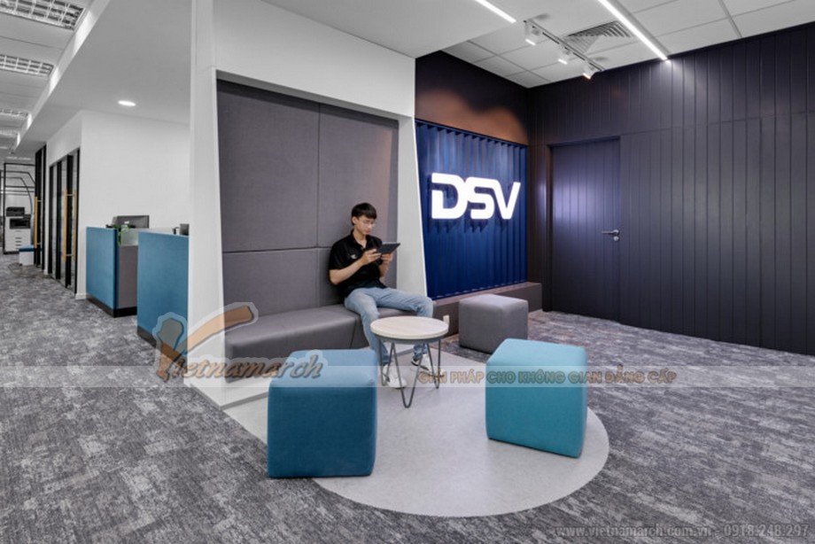 Thiết kế văn phòng giao dịch vận tải DSV Hồ Chí Minh > Thiết kế văn phòng giao dịch vận tải DSV Hồ Chí Minh