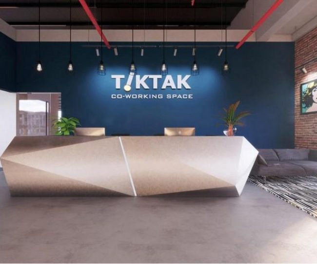 Thiết kế văn phòng hạng A Tiktak co-working space Đà Nẵng