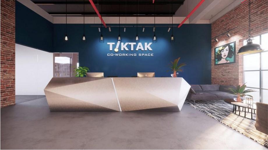 Thiết kế văn phòng hạng A Tiktak co-working space Đà Nẵng > văn phòng coworking space đà nẵng