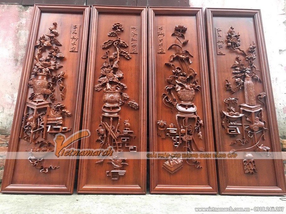 Vietnamarch – Xưởng sản xuất tranh gỗ phòng khách, phòng thờ đẹp > Tranh gỗ phòng khách đẹp
