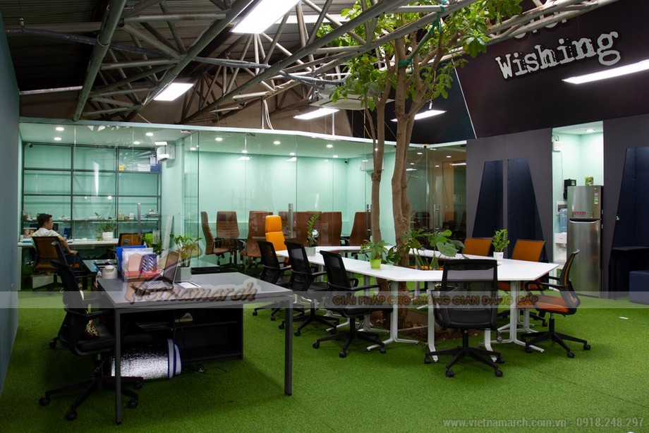 Hồ sơ dự án mẫu thiết kế văn phòng 500m2 cho công ty nội thất Dcor Việt Nam > Mẫu thiết kế văn phòng 500m2 cho công ty nội thất Dcor Việt Nam