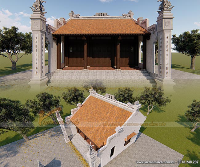Thi công nội thất nhà thờ họ