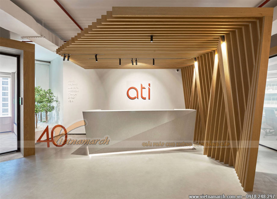 Đổi mới, sáng tạo với mẫu thiết kế văn phòng kiến trúc ATI hiện đại > thiết kế văn phòng kiến trúc