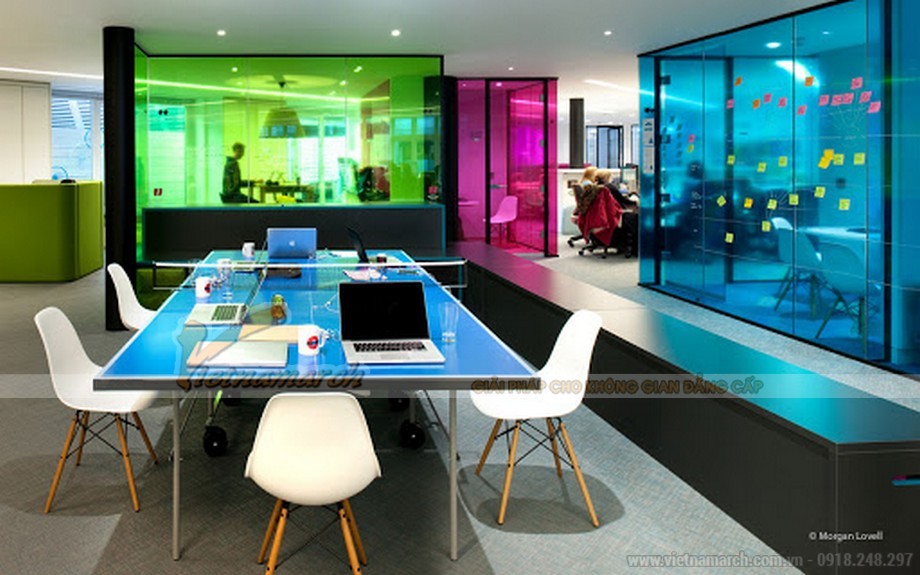 Phong cách thiết kế văn phòng vui nhộn > Phong cách thiết kế văn phòng vui nhộn