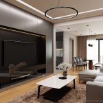 Thiết kế nội thất căn hộ 109m2 – 3PN – Chị Lê
