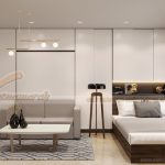 Thiết kế nội thất chung cư 32m2 căn Studio Vinhomes Smart City
