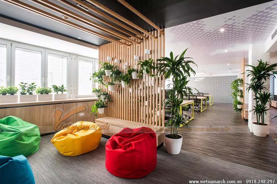 Các loại gỗ công nghiệp trong thiết kế nội thất văn phòng
