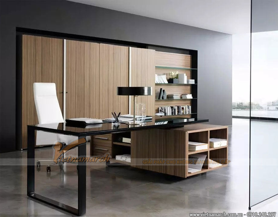 Ứng dụng của gỗ công nghiệp trong thiết kế nội thất văn phòng