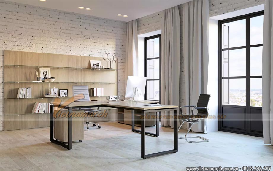 Ứng dụng các loại gỗ công nghiệp trong thiết kế nội thất văn phòng > Ứng dụng của gỗ công nghiệp trong thiết kế nội thất văn phòng