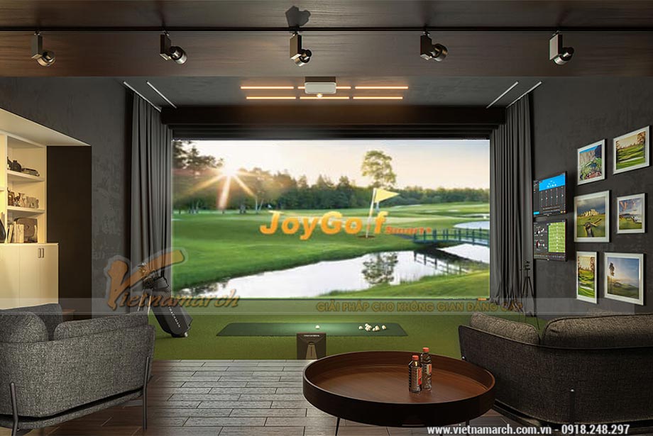 Golf 3D là gì? Đặc điểm, cấu tạo, kích thước phòng Golf 3D > Joygolf Smart