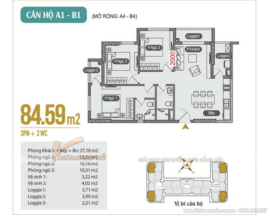 Thiết kế thi công nội thất căn hộ chung cư 3 phòng ngủ Anland Premium > Thiết kế thi công nội thất căn hộ chung cư 3 phòng ngủ Anland Premium 