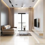 Thiết kế thi công nội thất căn hộ chung cư 3 phòng ngủ Anland Premium